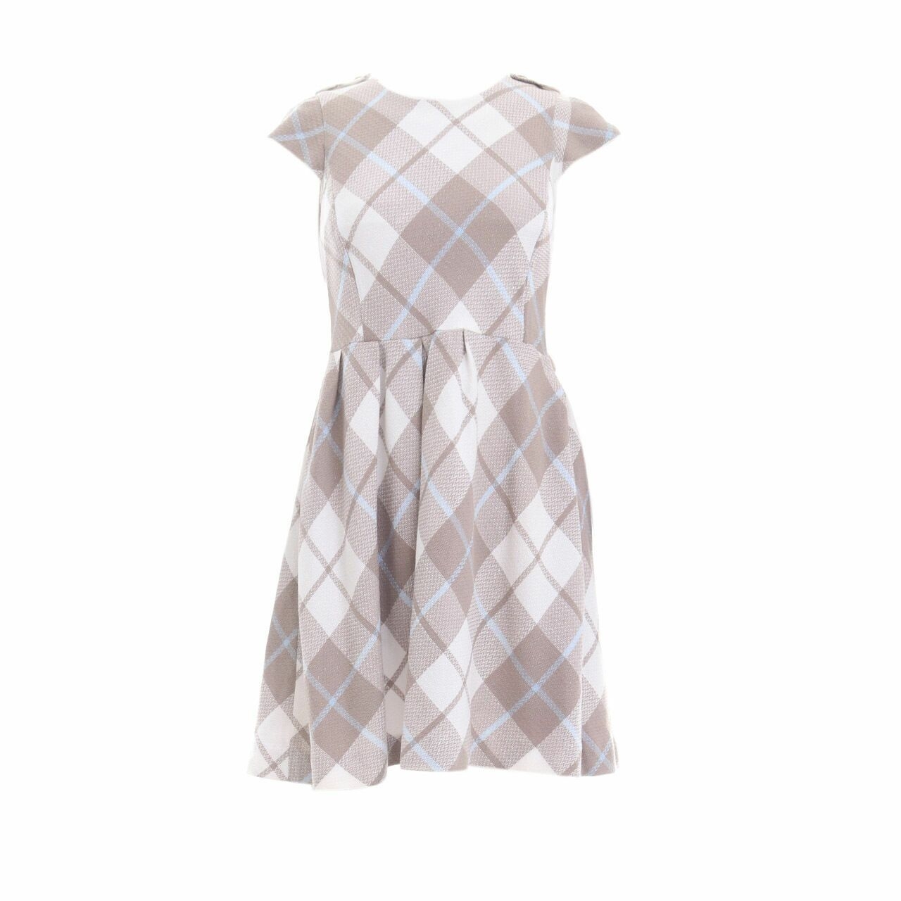 Burberry Blue Label Beige Mini Dress