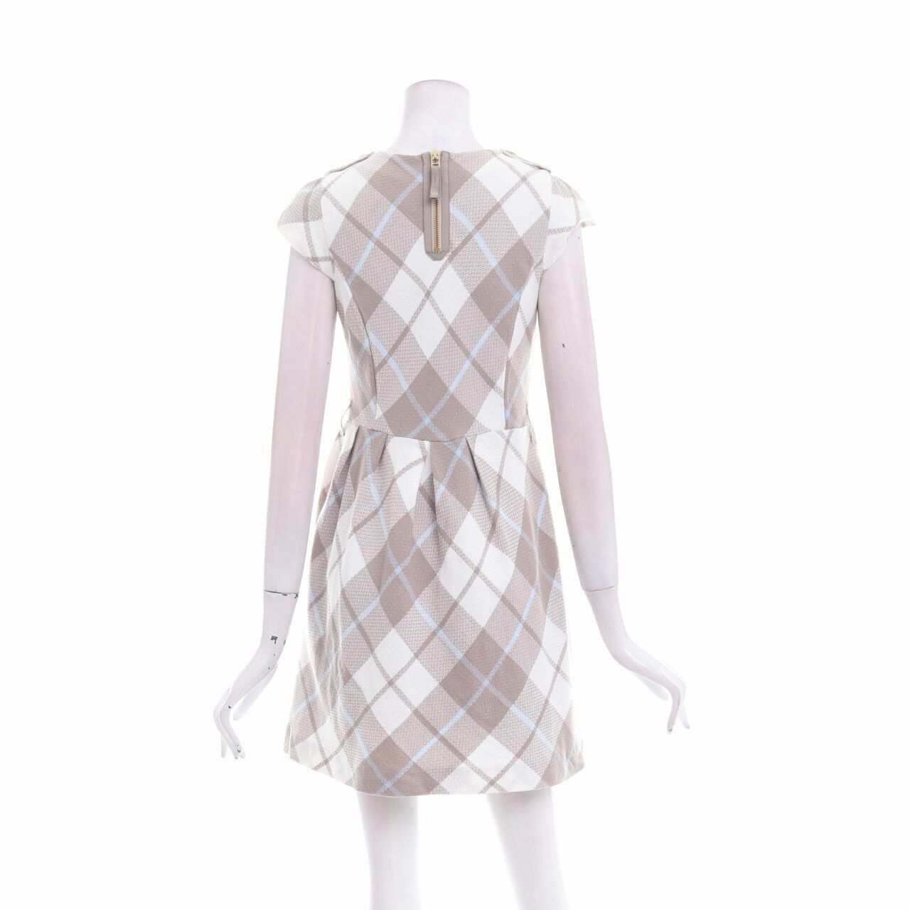 Burberry Blue Label Beige Mini Dress