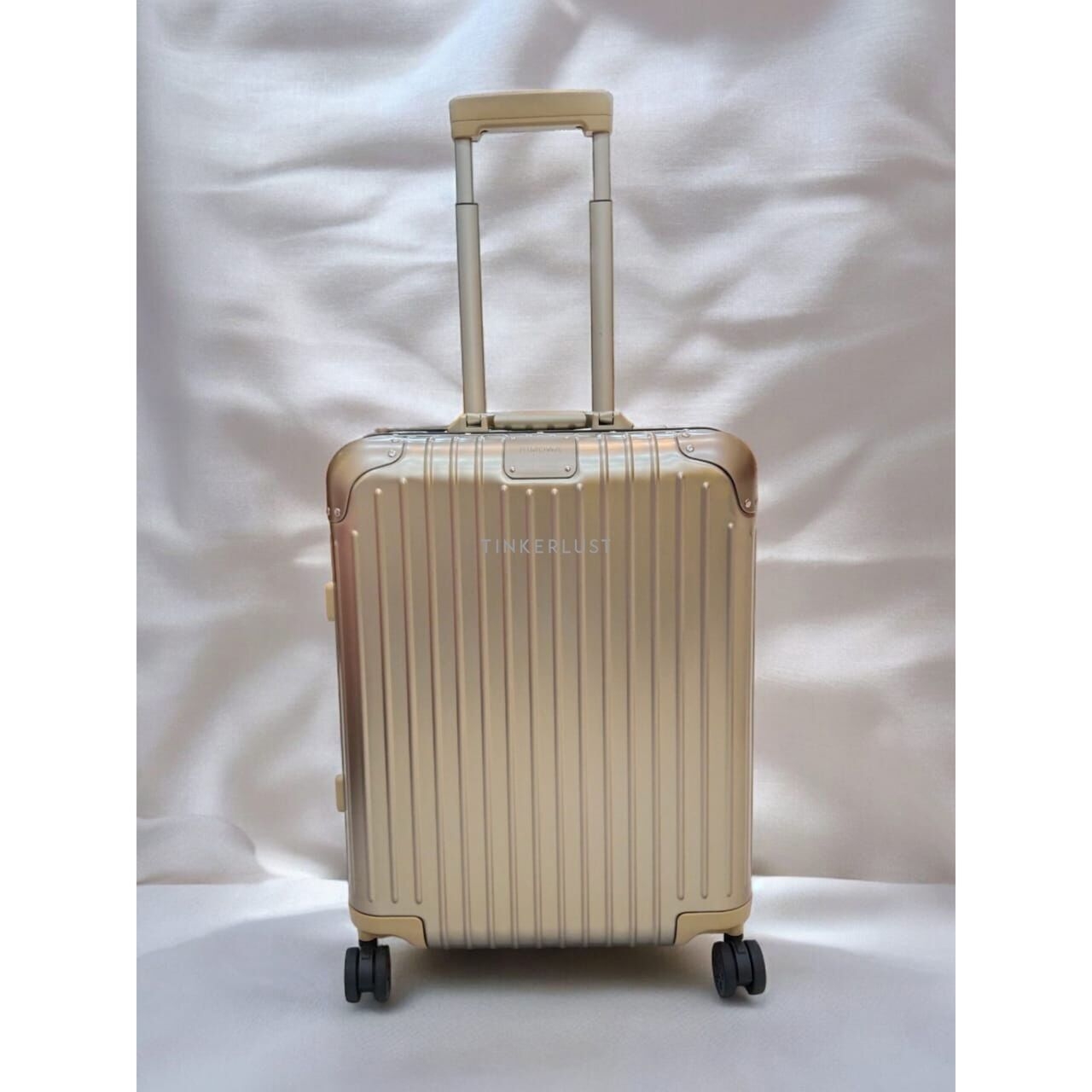 Rimowa Titanium Gold Cabin Plus 2023 Travel