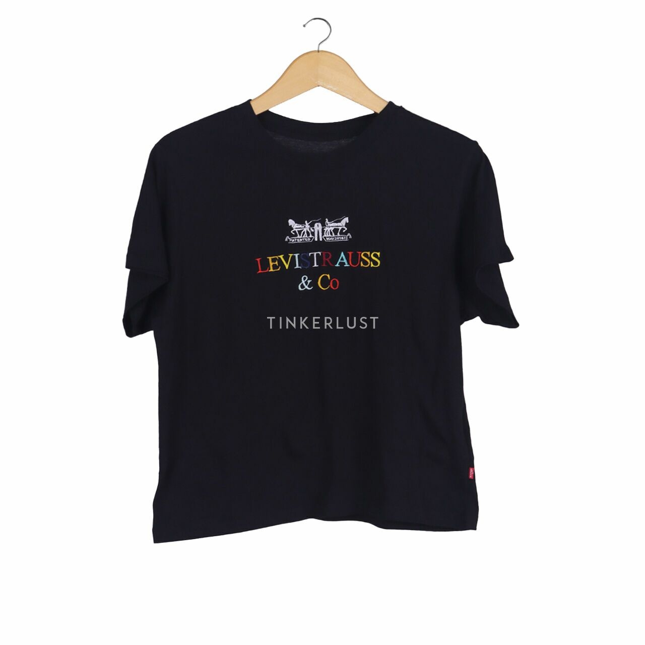 Levi's Black T-Shirt