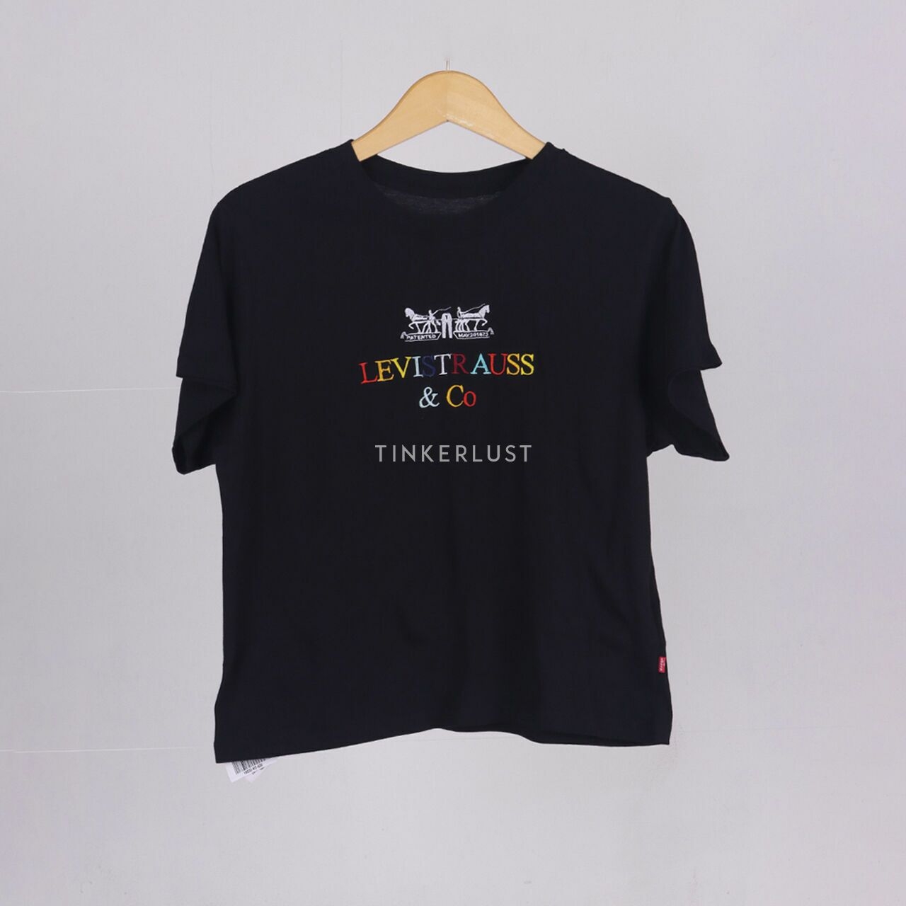 Levi's Black T-Shirt