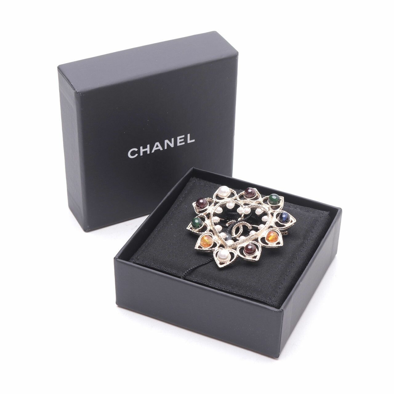 Chanel Gold Brooch