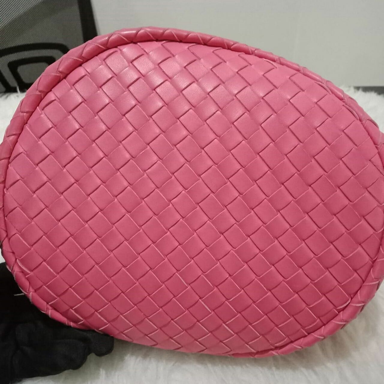 Bottega Veneta Pink Shoulder Bag