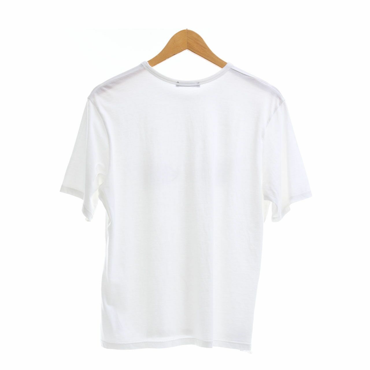 Zara Off White T-Shirt