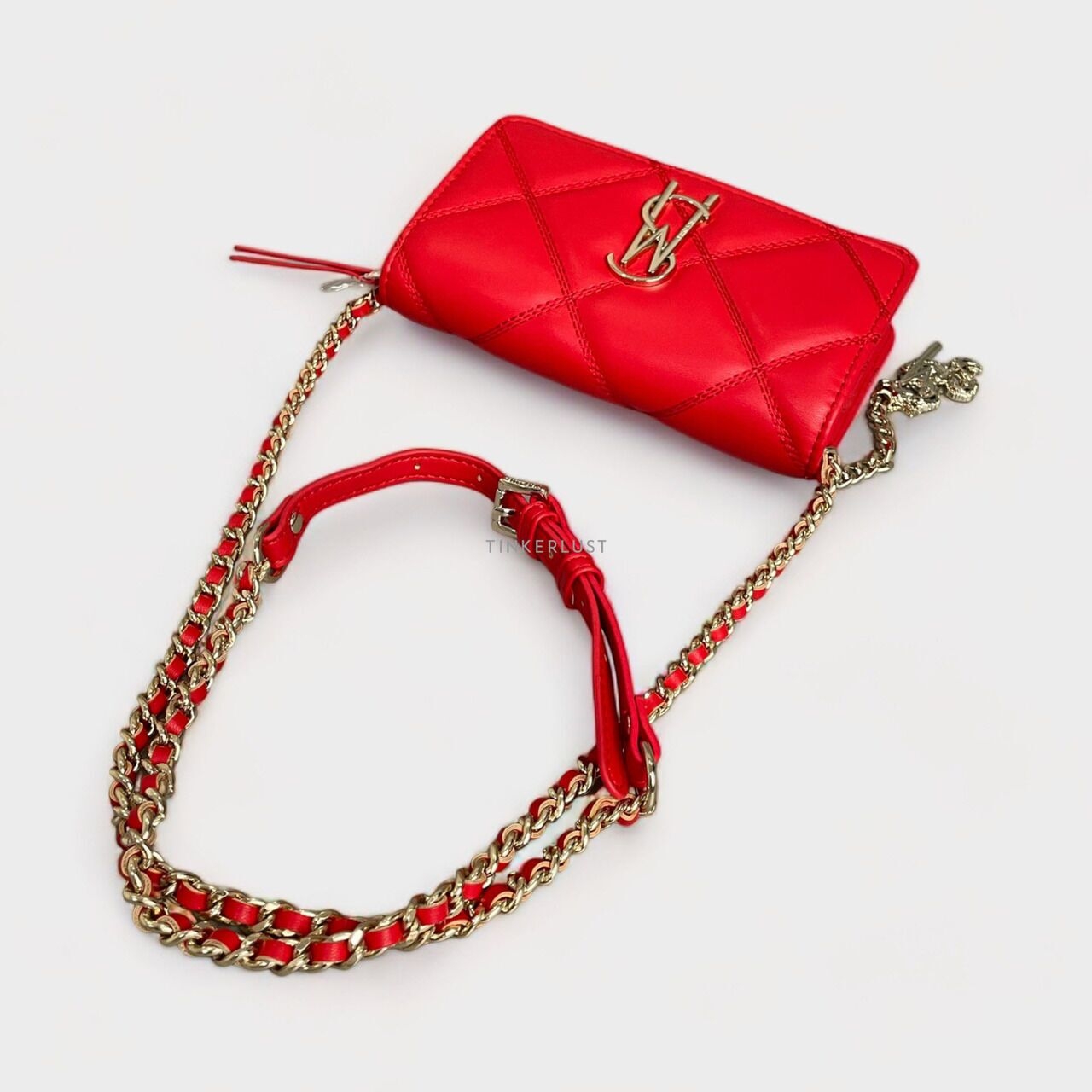 Steve Madden Red Sling Bag