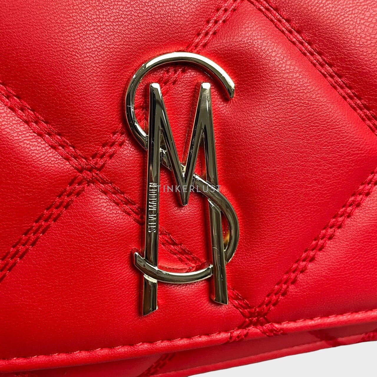 Steve Madden Red Sling Bag