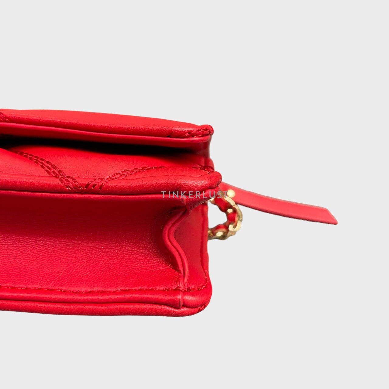 Steve Madden Red Sling Bag