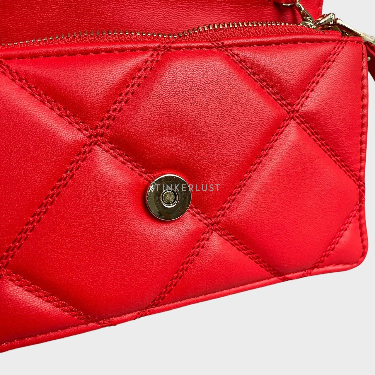 Steve Madden Red Sling Bag