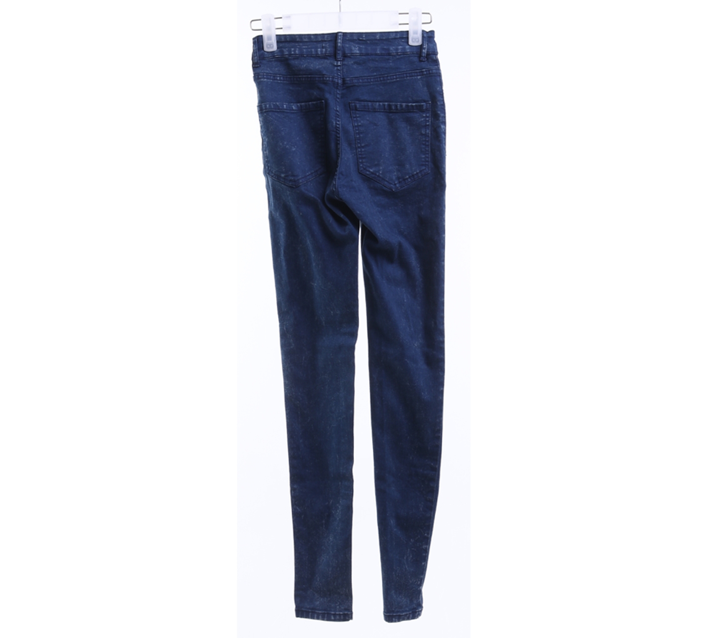 Mango Dark Blue Skinny Denim Long Pants