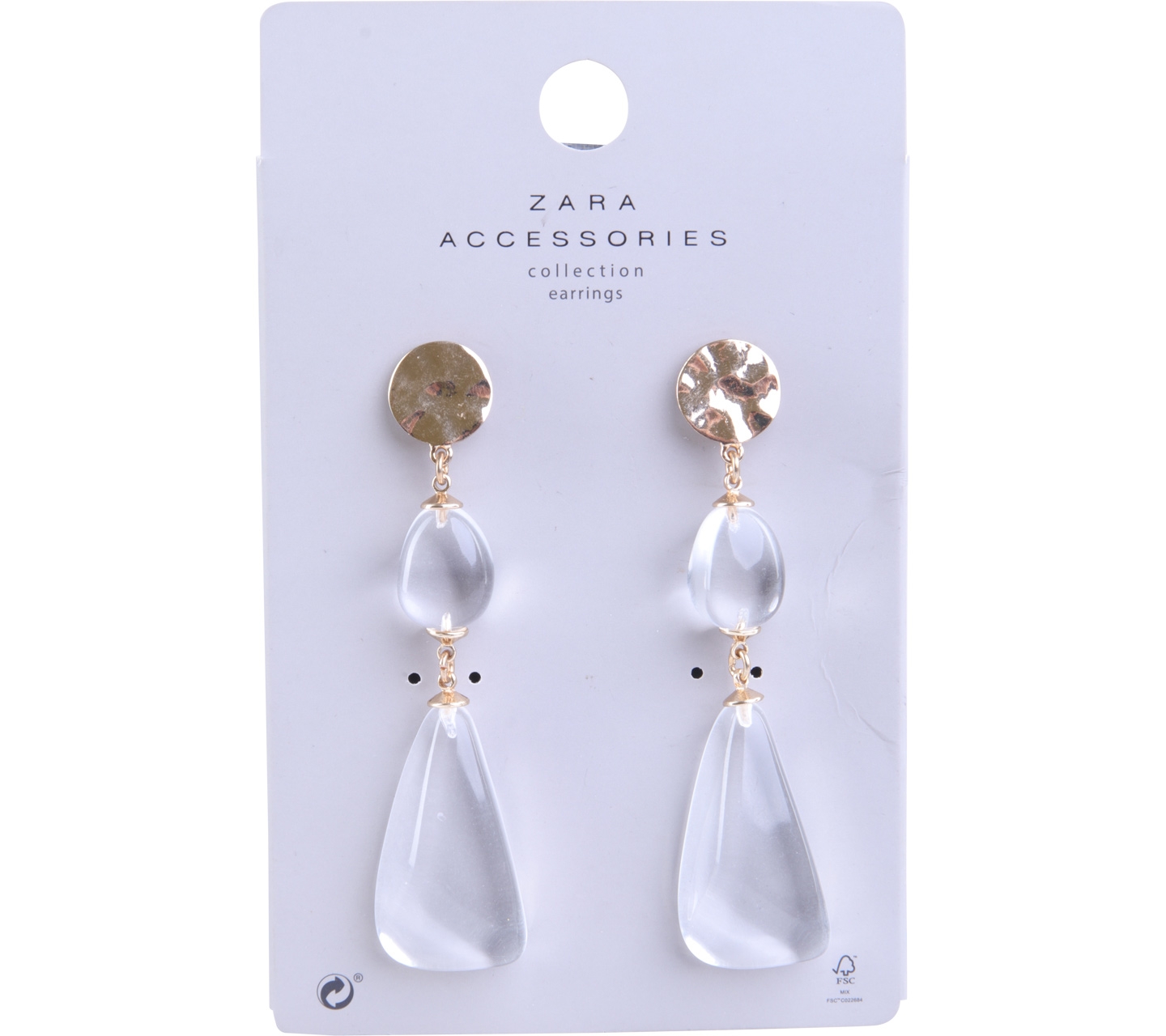 Zara Gold Earrings Jewellery