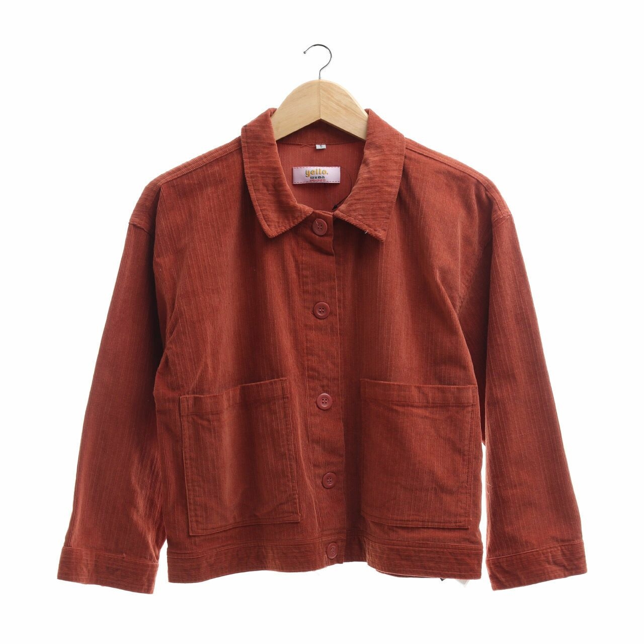 Private Collection Brown Corduroy Jacket