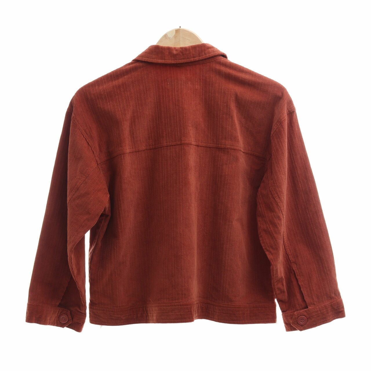 Private Collection Brown Corduroy Jacket