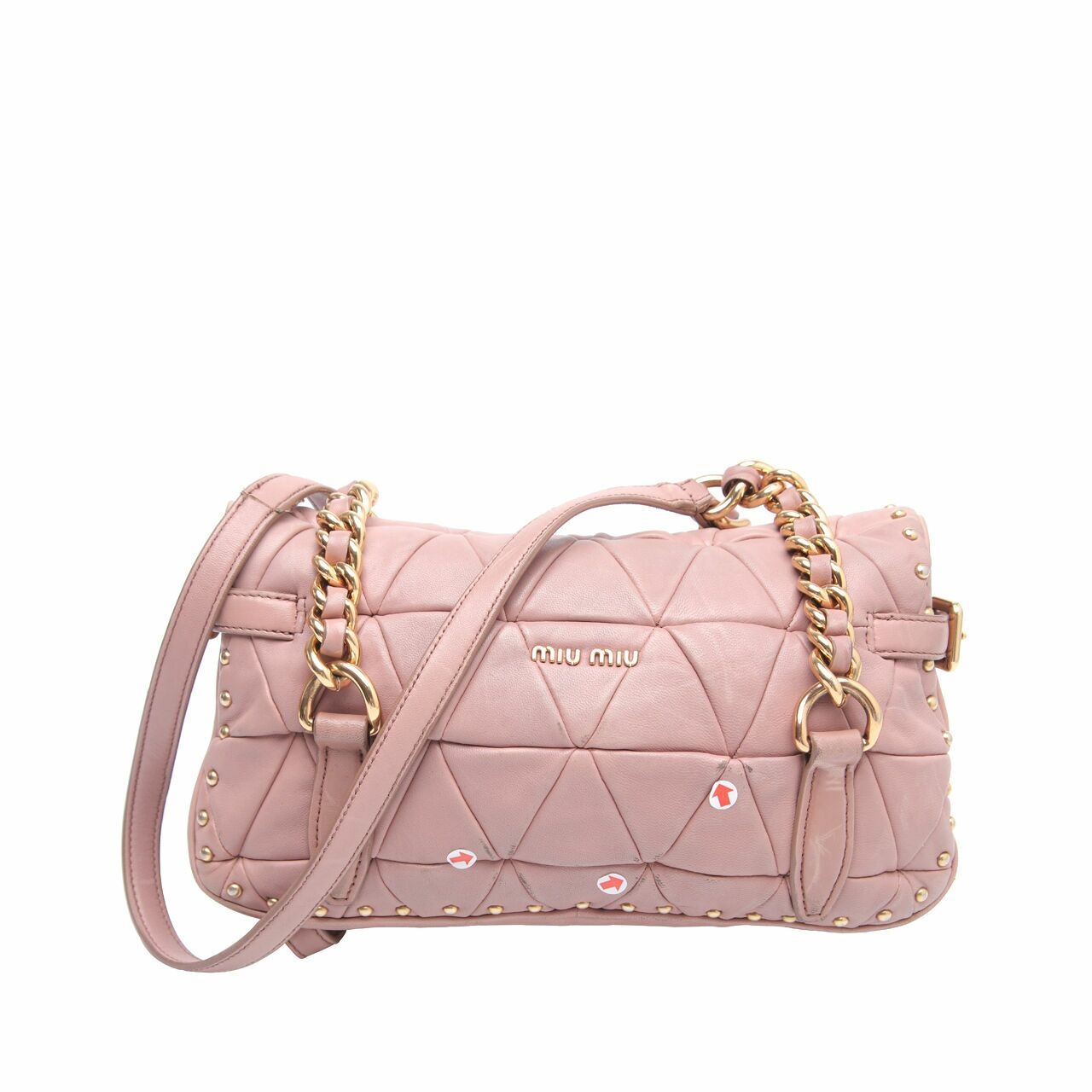 Miu Miu Nude Sling Bag