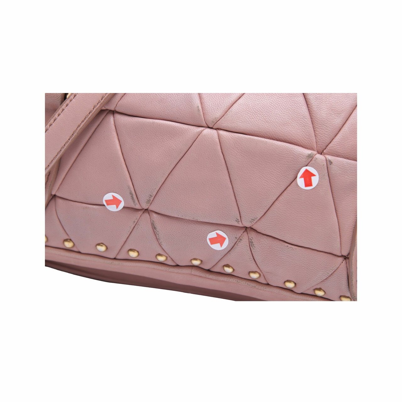 Miu Miu Nude Sling Bag