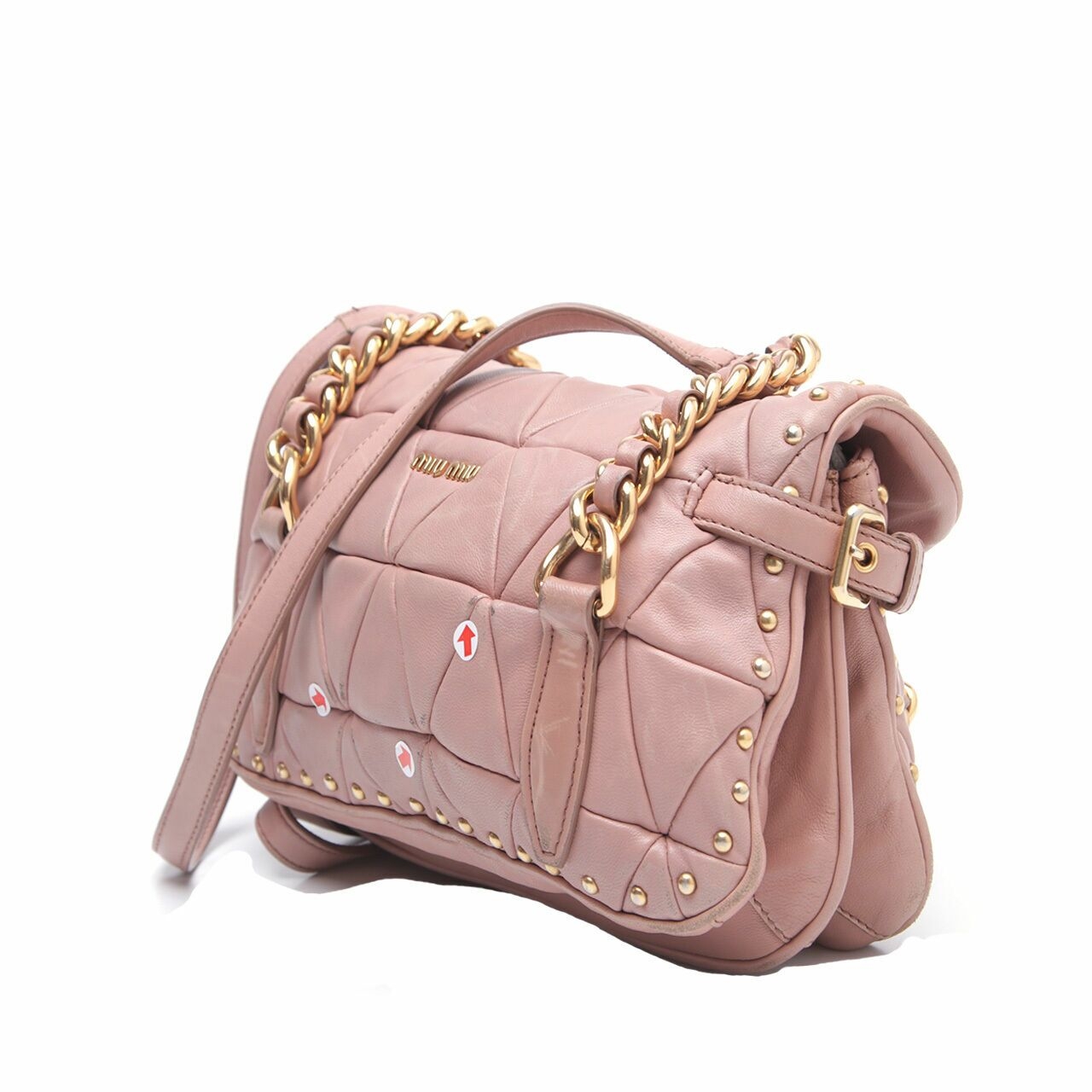 Miu Miu Nude Sling Bag