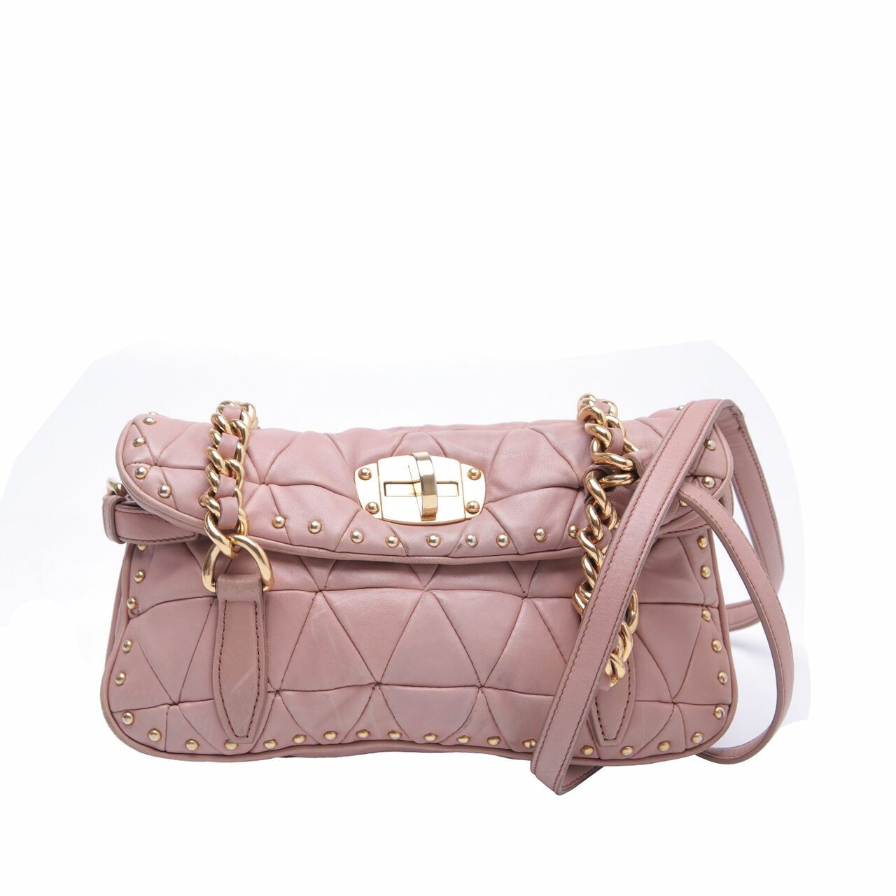 Miu Miu Nude Sling Bag