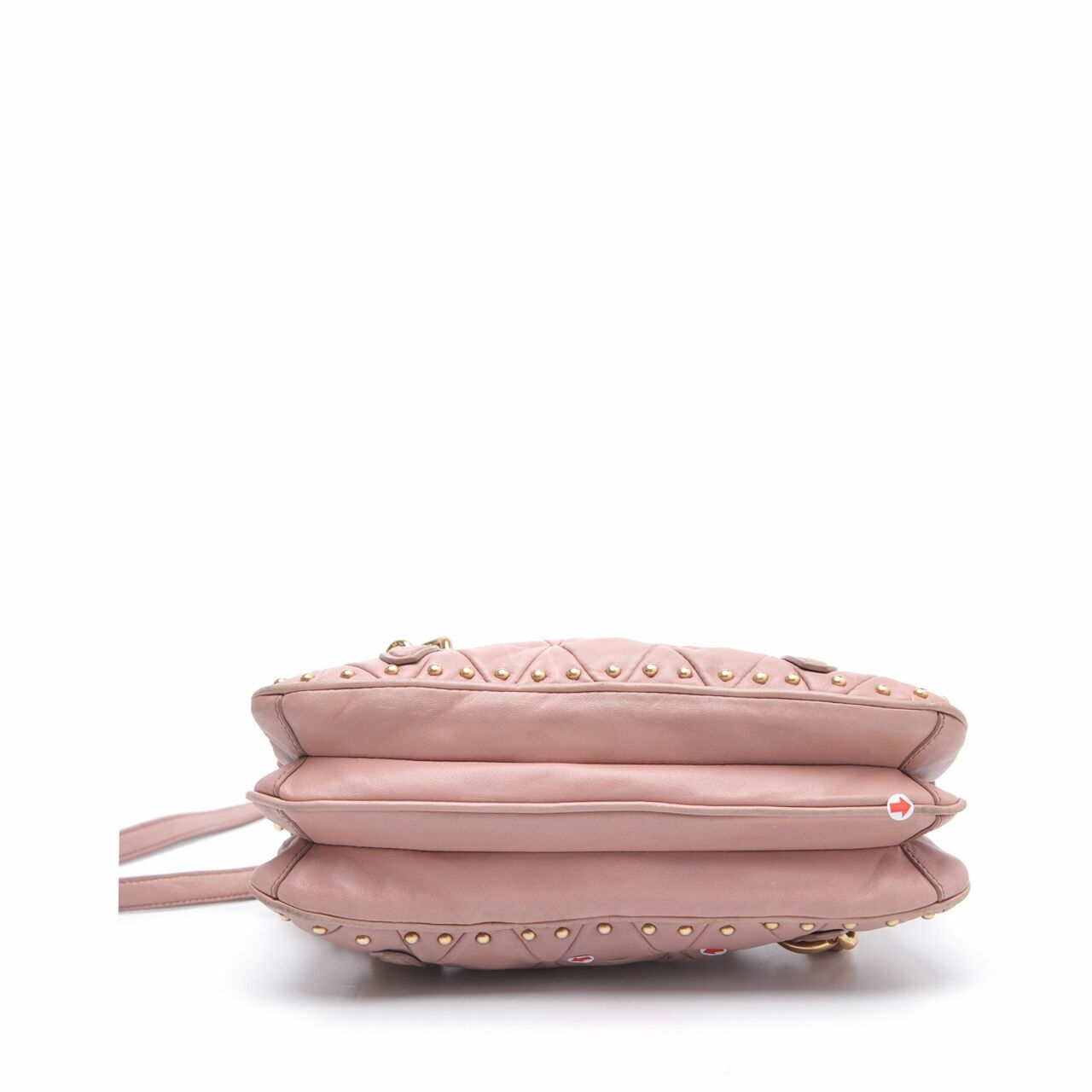 Miu Miu Nude Sling Bag