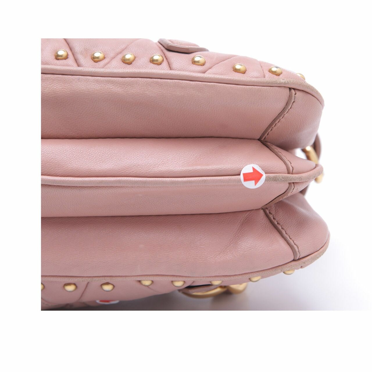 Miu Miu Nude Sling Bag