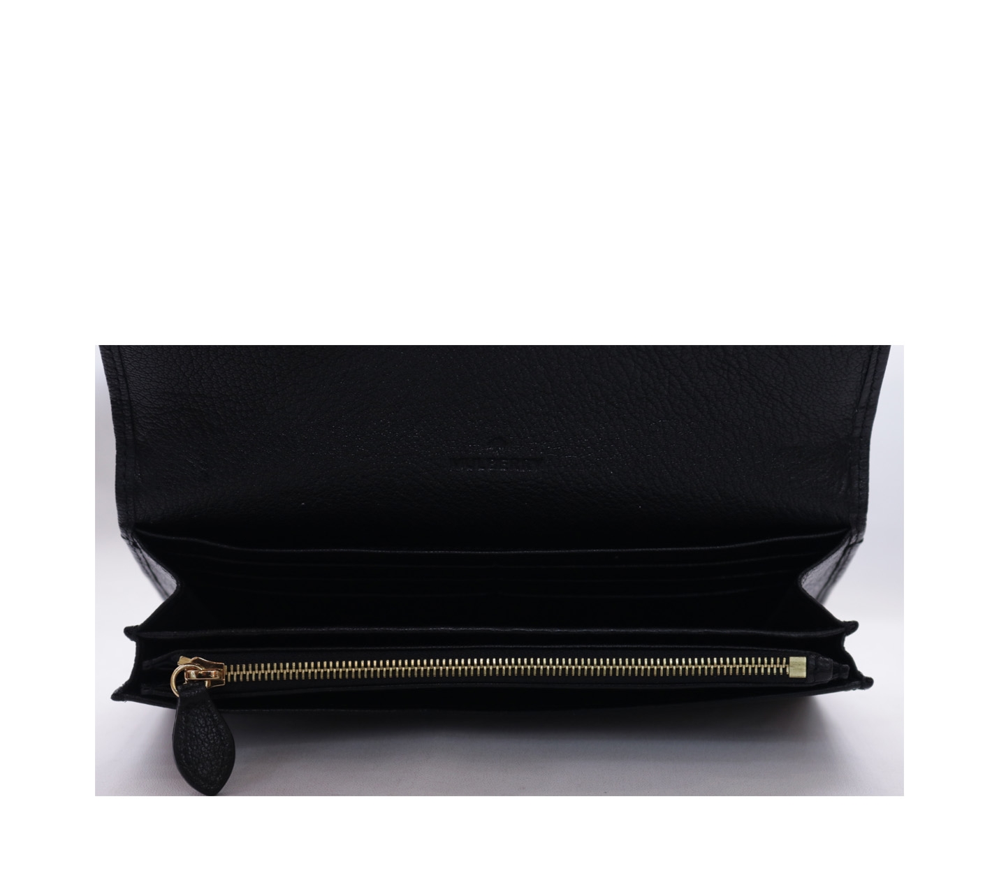 Mulberry Black Wallet