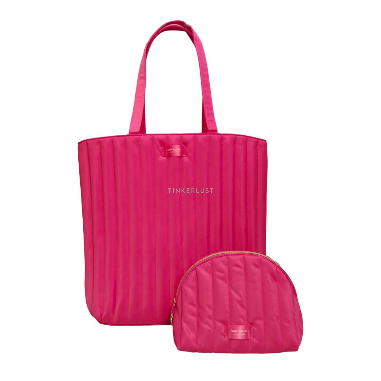 Kate Spade Nylon Pink Tote Bag