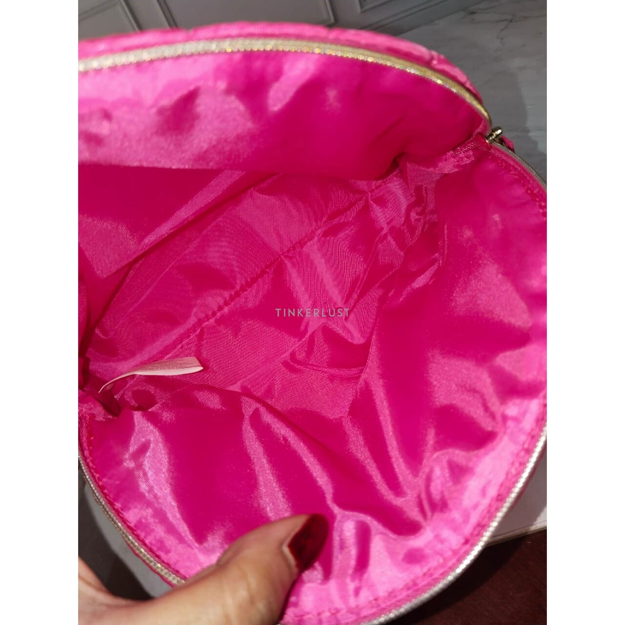 Kate Spade Nylon Pink Tote Bag