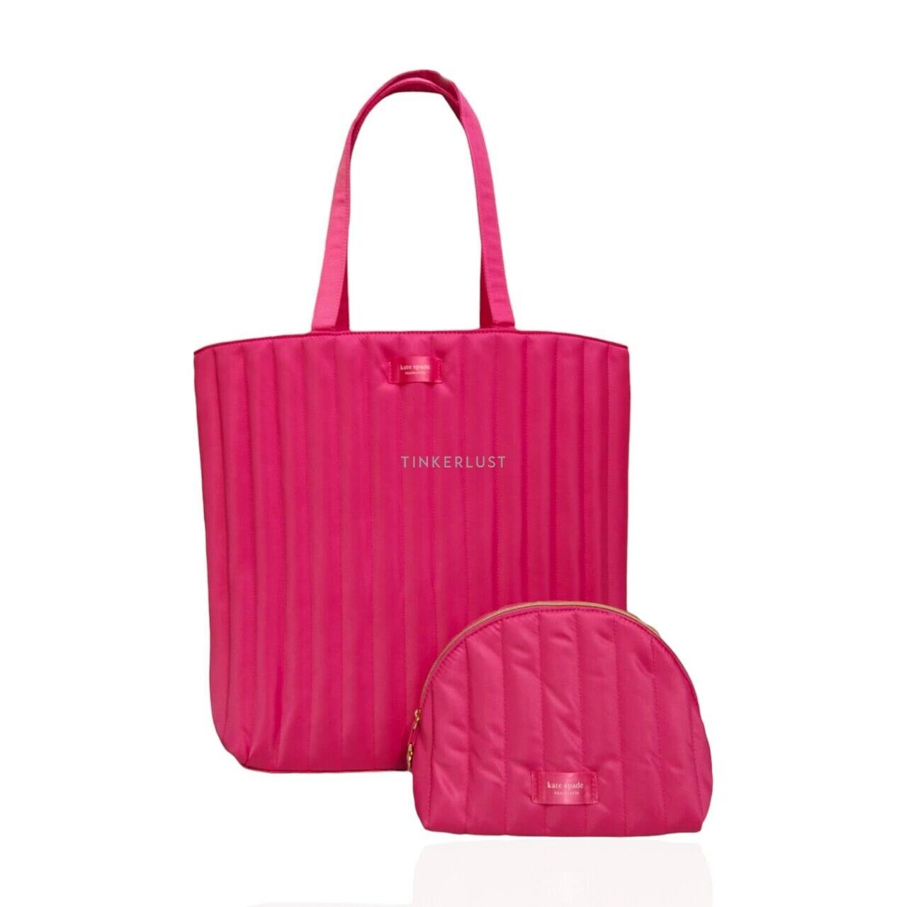 Kate Spade Nylon Pink Tote Bag