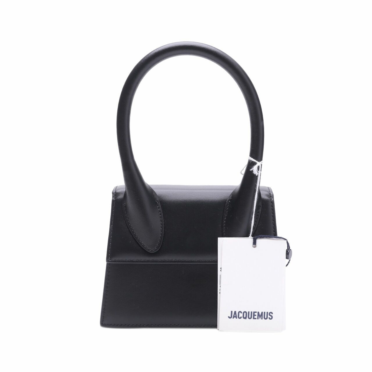 Jacquemus Le Chiquito Moyen Black Satchel Bag