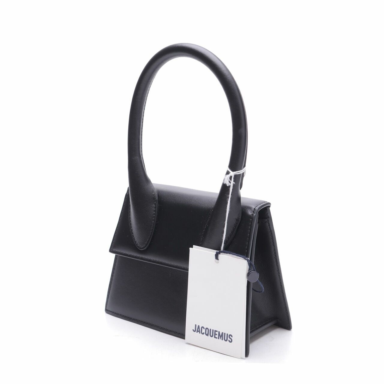 Jacquemus Le Chiquito Moyen Black Satchel Bag