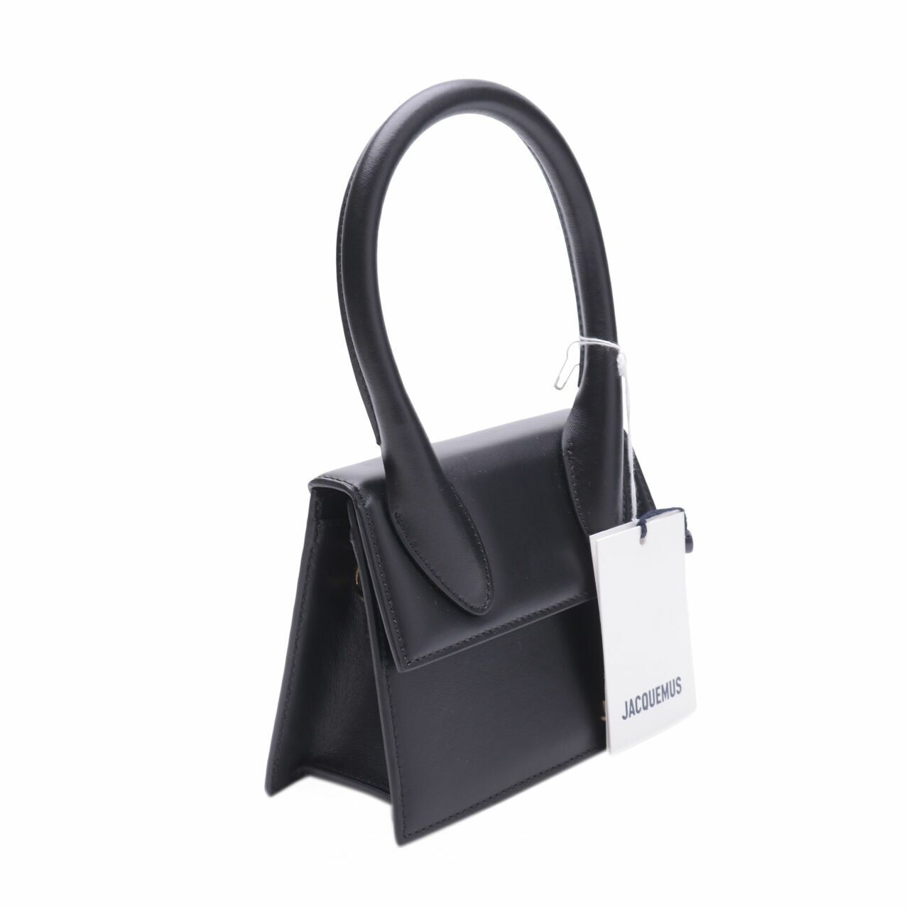 Jacquemus Le Chiquito Moyen Black Satchel Bag