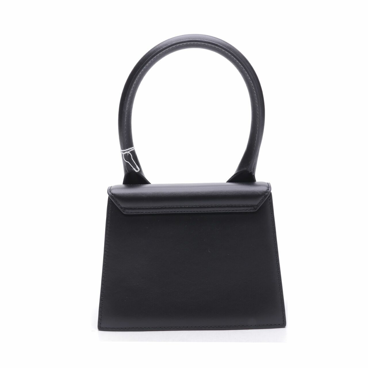 Jacquemus Le Chiquito Moyen Black Satchel Bag