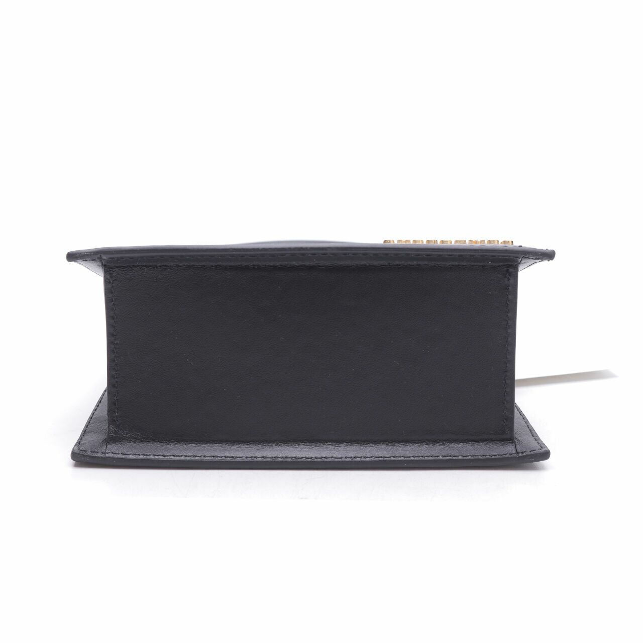 Jacquemus Le Chiquito Moyen Black Satchel Bag