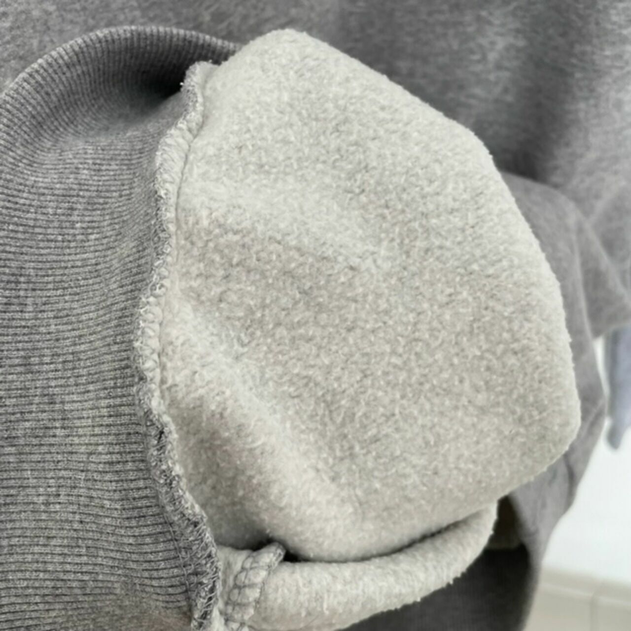 H&M Grey Oversized Sweater