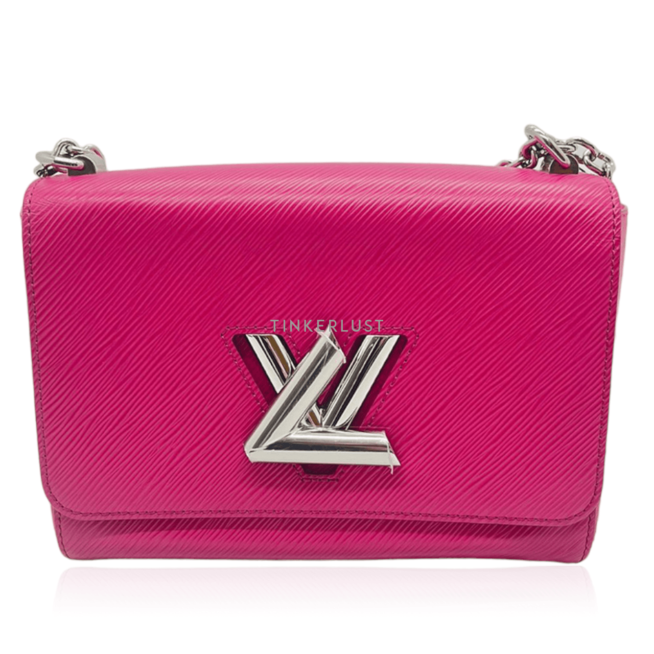 Louis Vuitton Twist MM Epi Fuchsia SHW 2016 Shoulder Bag