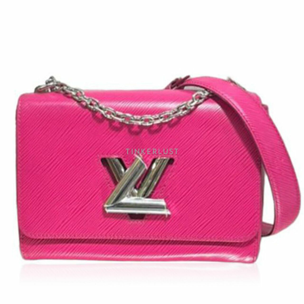 Louis Vuitton Twist MM Epi Fuchsia SHW 2016 Shoulder Bag