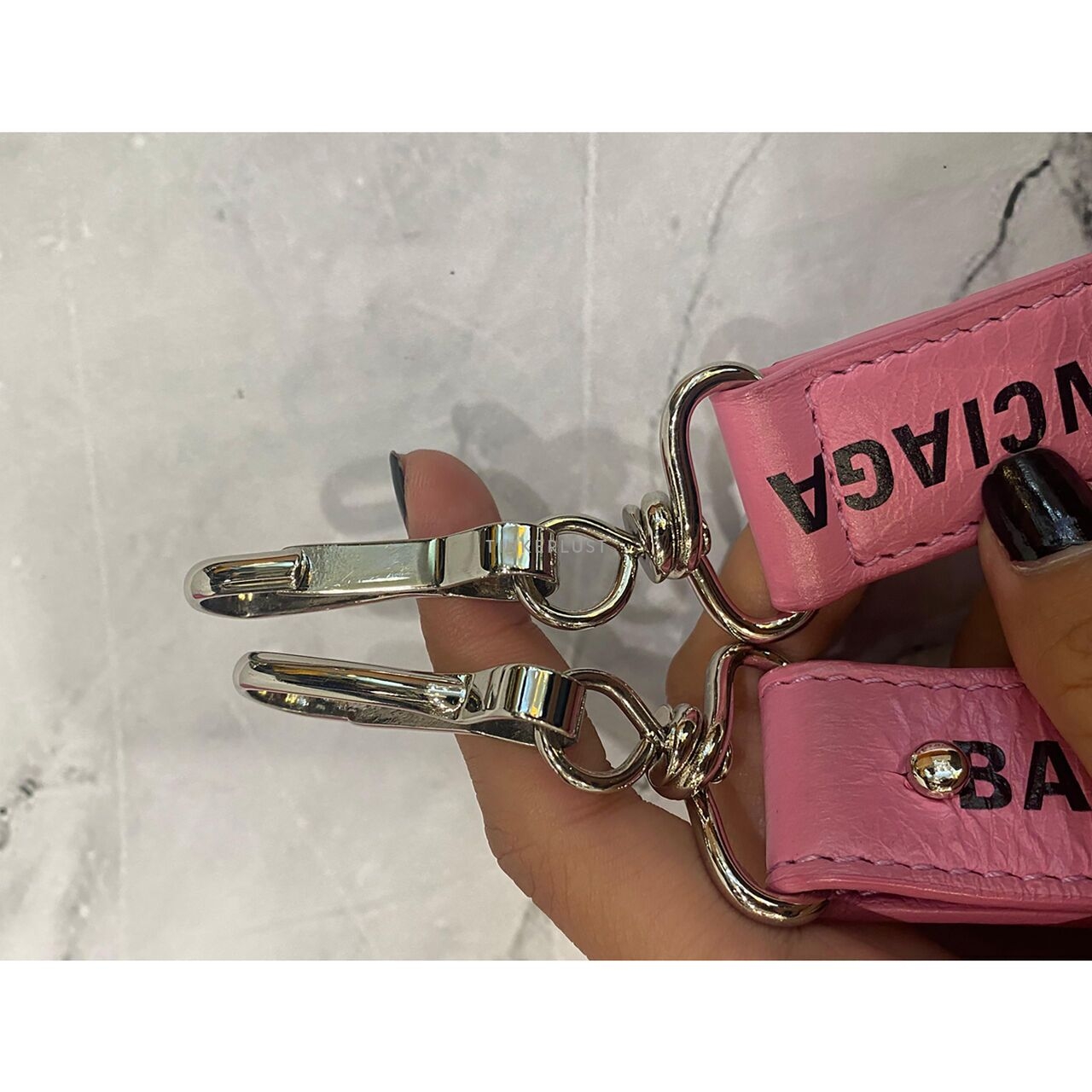 Balenciaga Classic Mini City Pink SHW 2019 Satchel