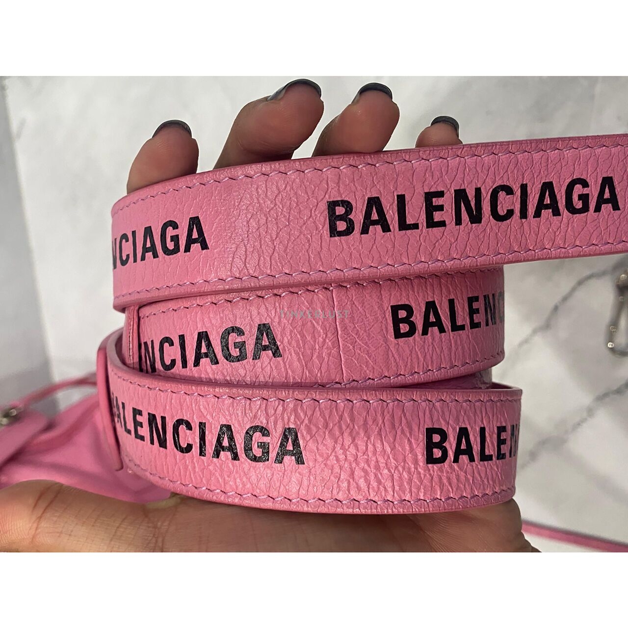 Balenciaga Classic Mini City Pink SHW 2019 Satchel