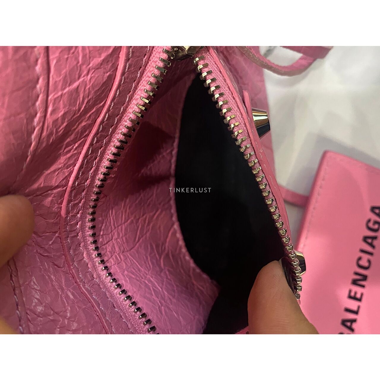 Balenciaga Classic Mini City Pink SHW 2019 Satchel