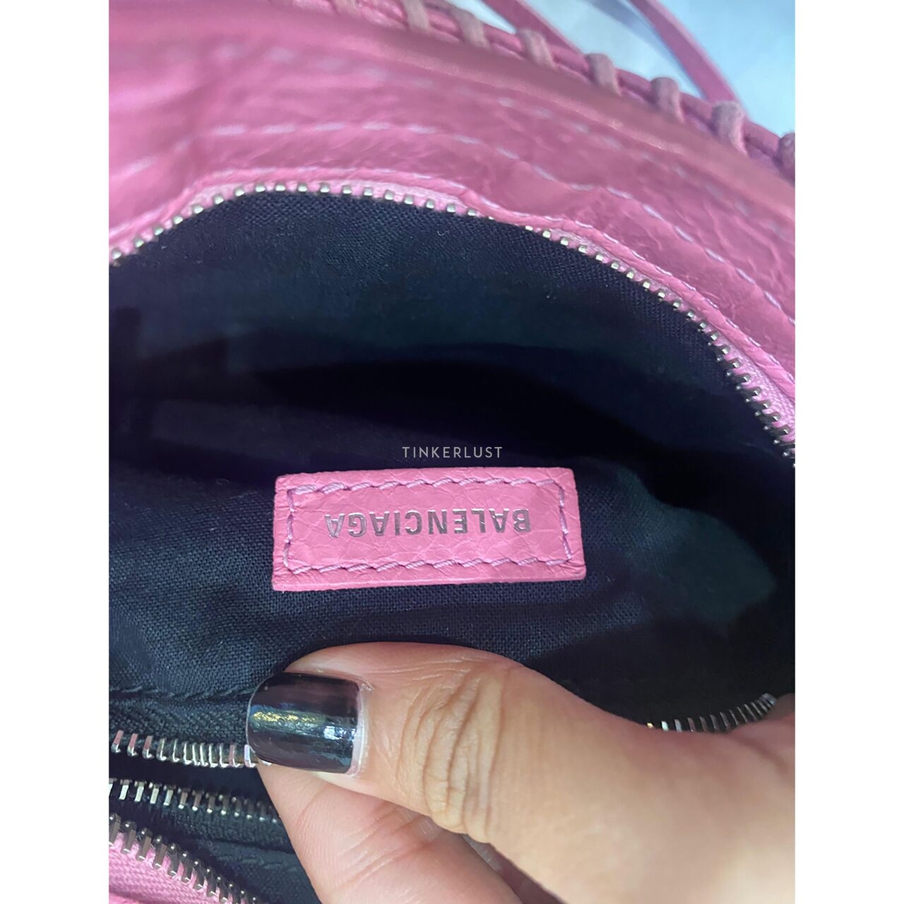 Balenciaga Classic Mini City Pink SHW 2019 Satchel