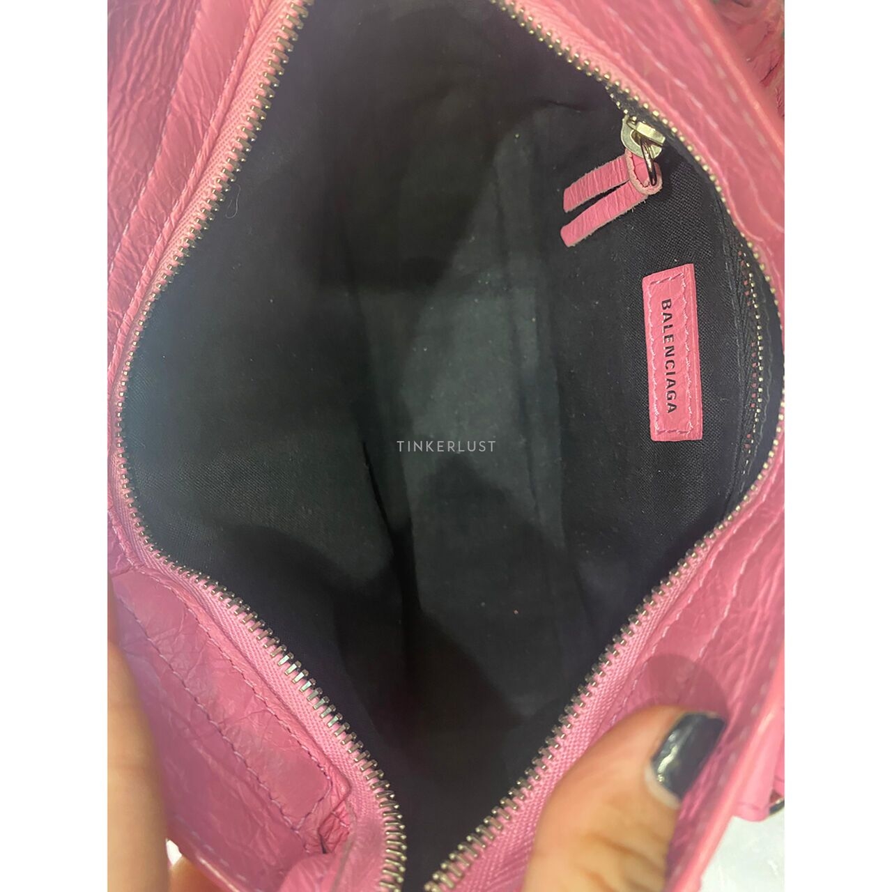 Balenciaga Classic Mini City Pink SHW 2019 Satchel