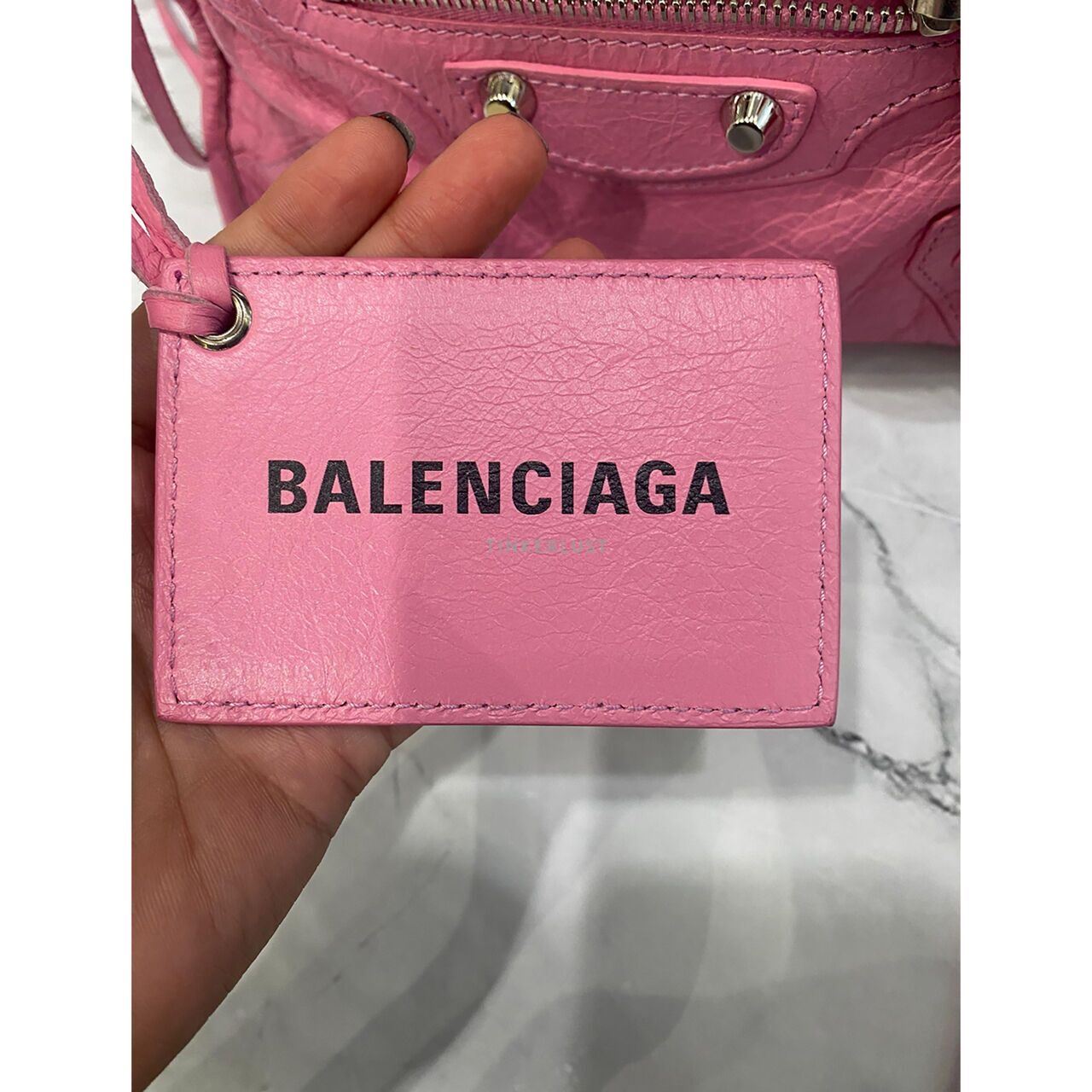 Balenciaga Classic Mini City Pink SHW 2019 Satchel