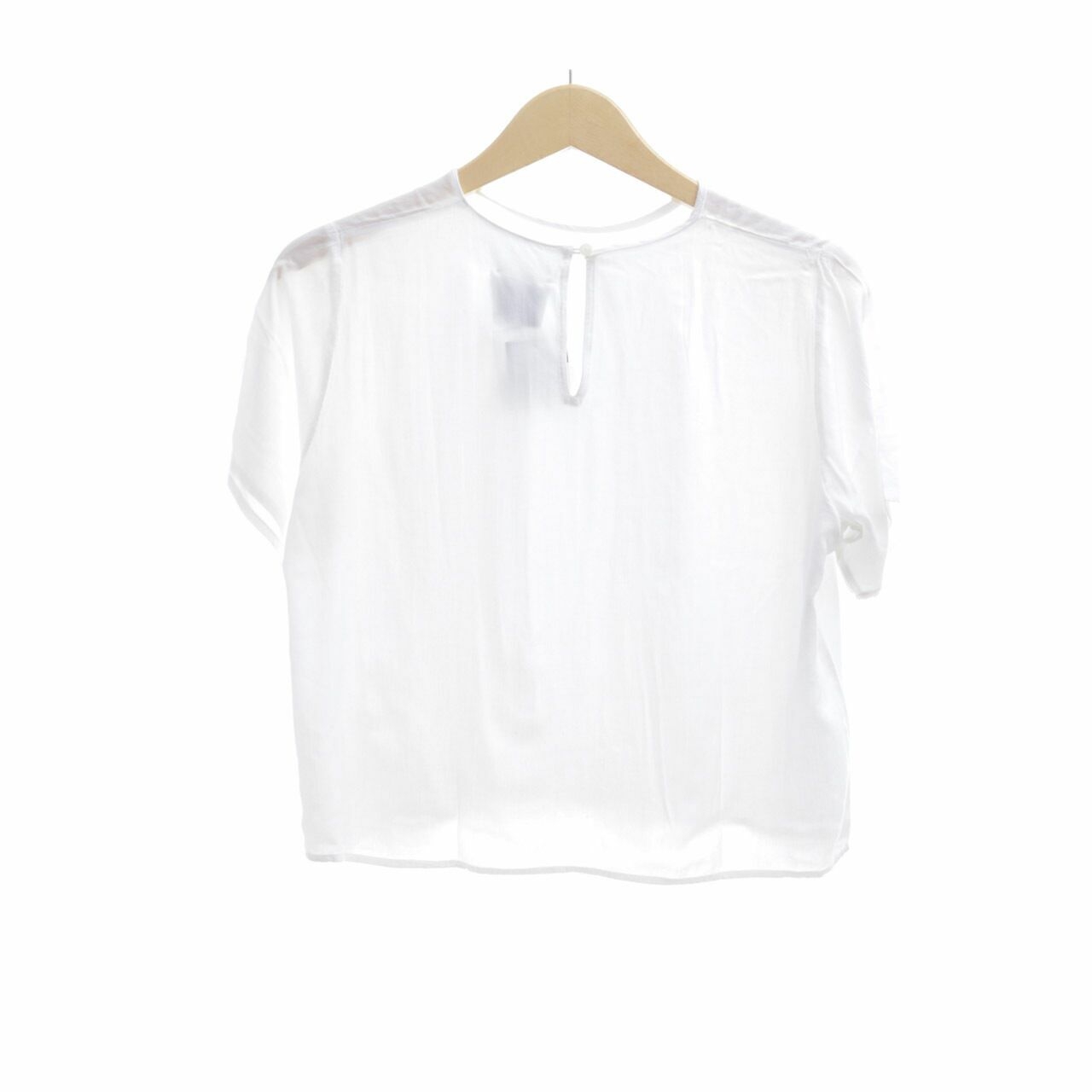 Shop At Velvet White Blouse