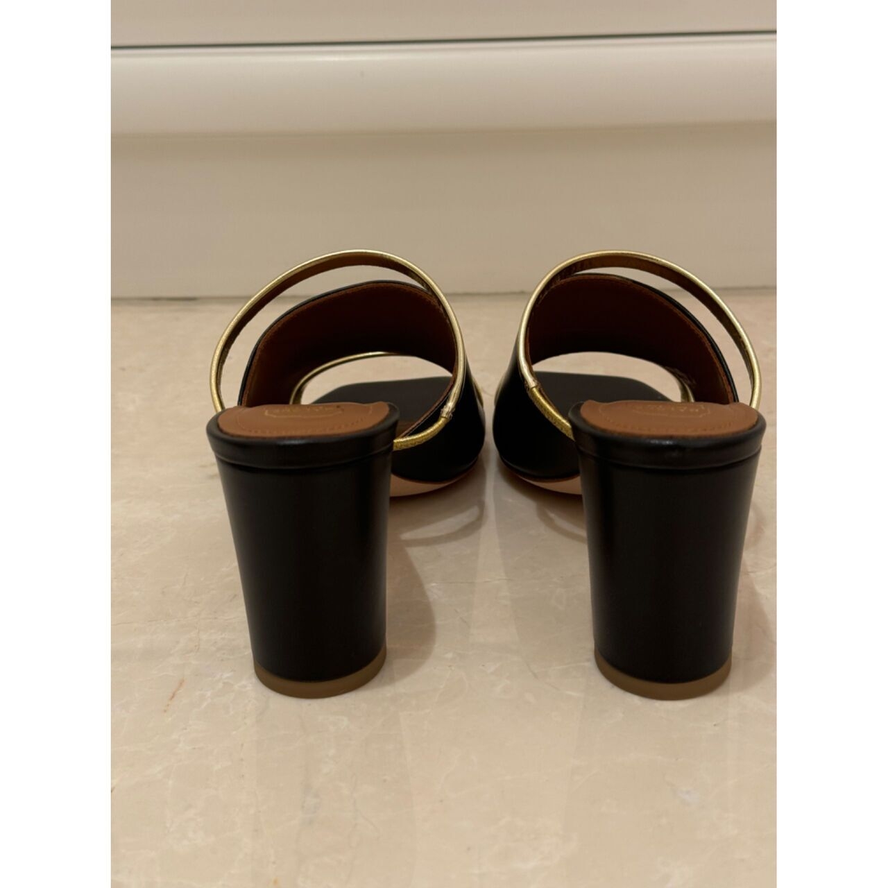 Malone Souliers Black Heels