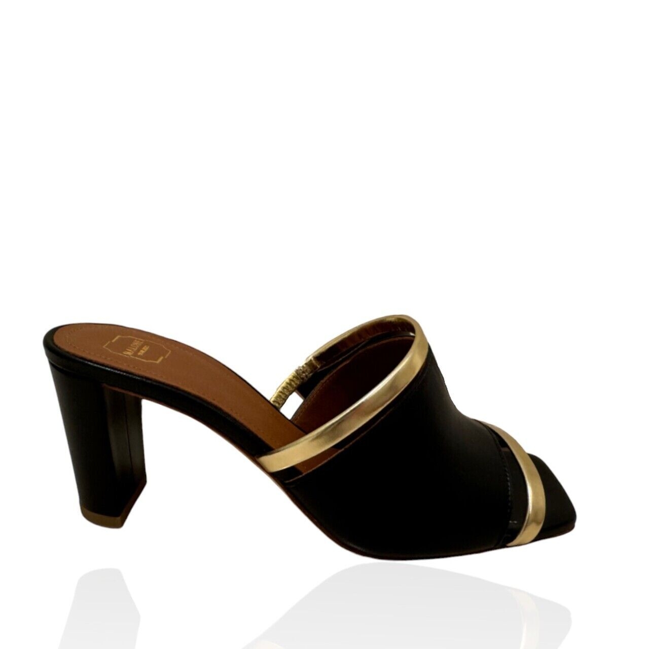 Malone Souliers Black Heels