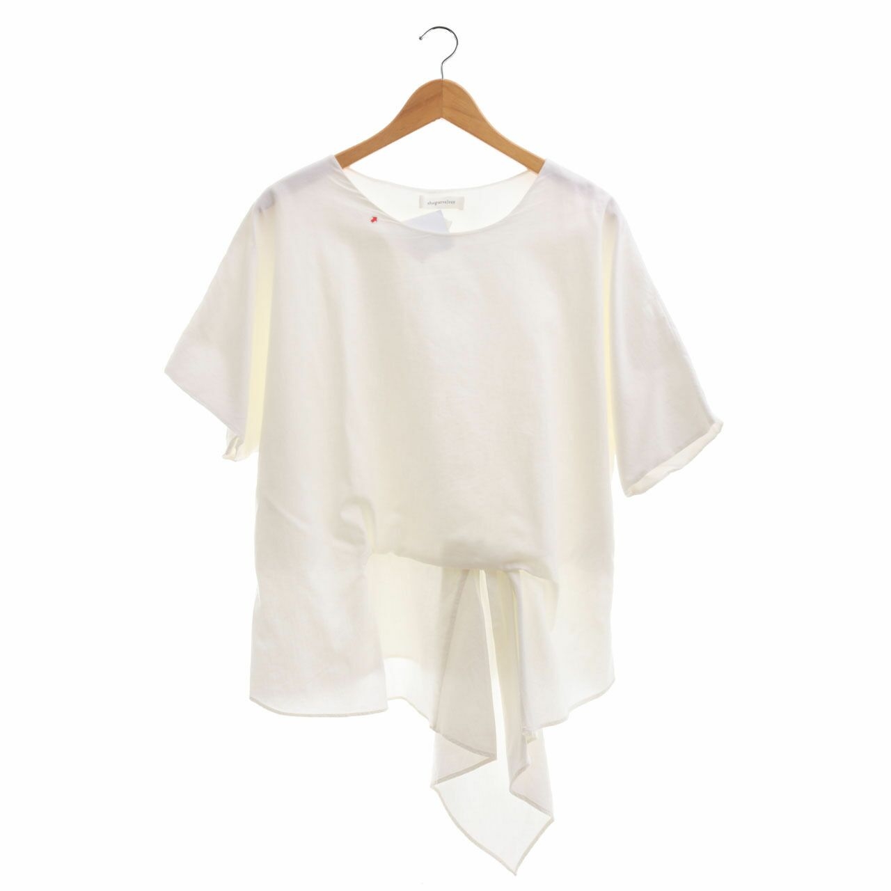 Shop At Velvet Off White Blouse