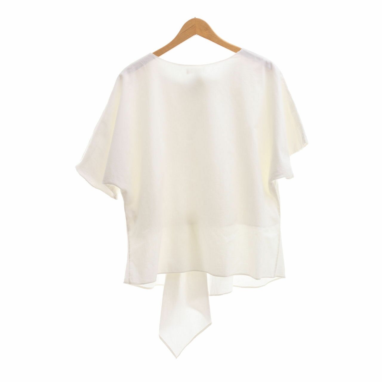 Shop At Velvet Off White Blouse