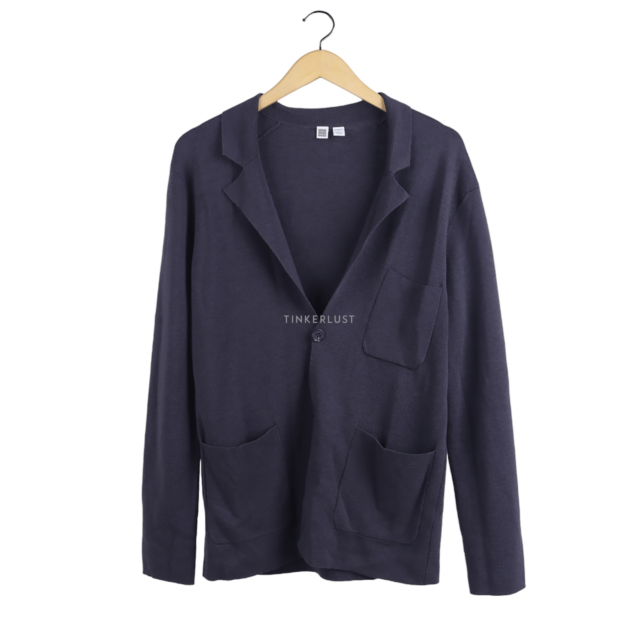 UNIQLO Dark Grey Cardigan