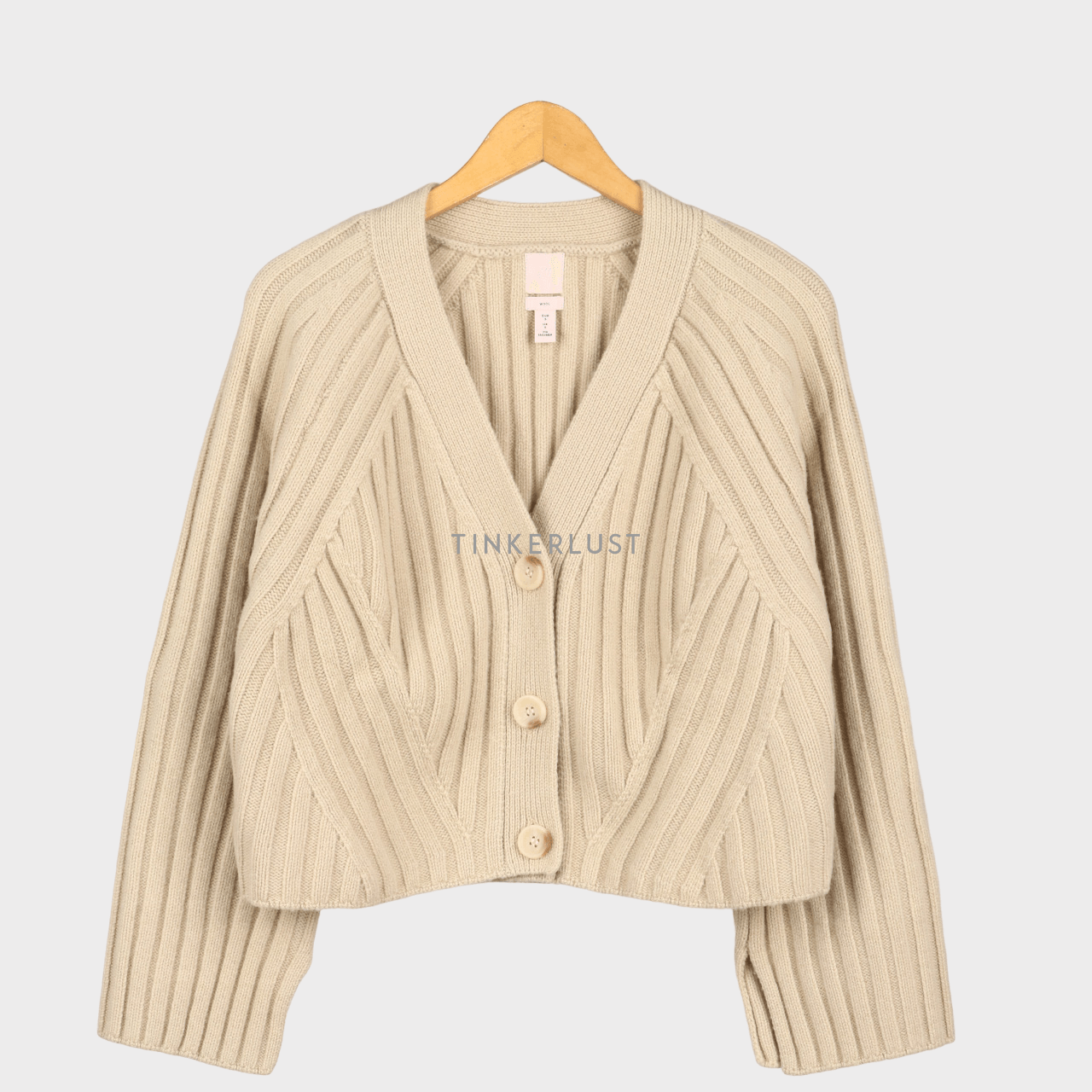 Zara Cream Cardigan