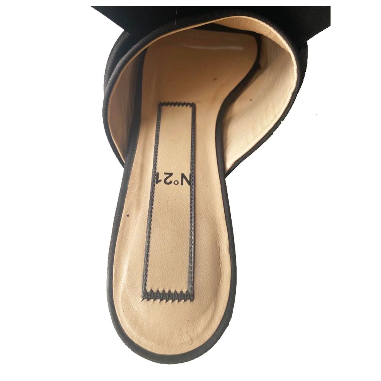 N°21 Black Flats