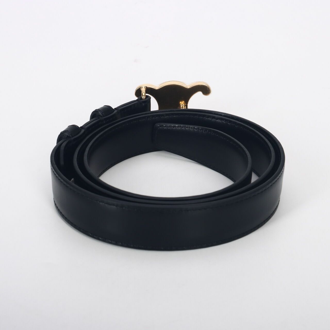 Celine Medium Triomphe Black Belt