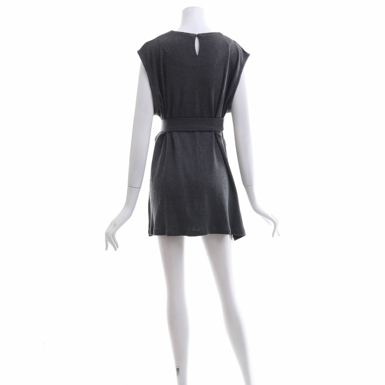 Popoluca The Label Dark Grey Sleeveless